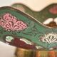 Vintage solid brass pocket tray