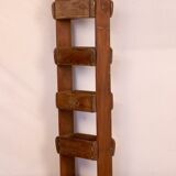 5-level shelf in Burmese teak