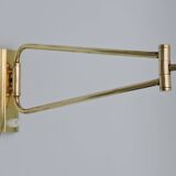 Diabolo wall lamp by René Mathieu, 1950
