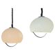Set of Two Midcentury Pendants Meblo, Harvey Guzzini, Italy, 1970s