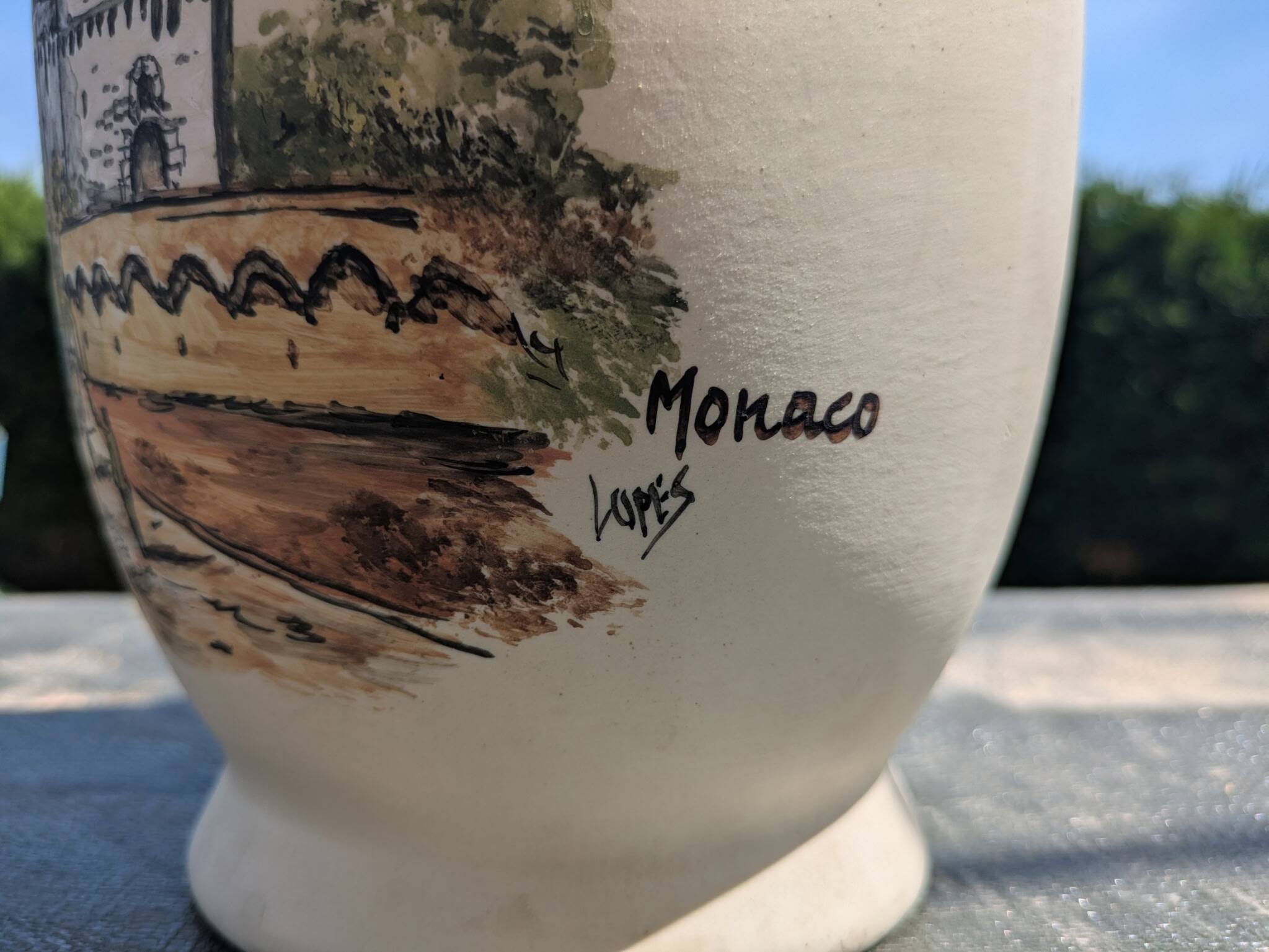 Vase of Ciboure