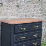 Commode arbalète ancienne