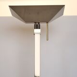 Floor lamp in gilded brass