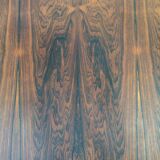 Large rosewood coffee table mid-century, Severin Hansen Denmark.