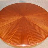 Table Pedestal table 1940 Dlg André Arbus Feet claws In Bronze