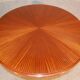 Table Pedestal table 1940 Dlg André Arbus Feet claws In Bronze