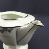 Art Deco tête-à-tête in Limoges porcelain by Legrand