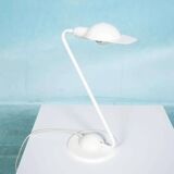 Vintage 1980s 'pet' desk lamp, Memphis Cap desk lamp.