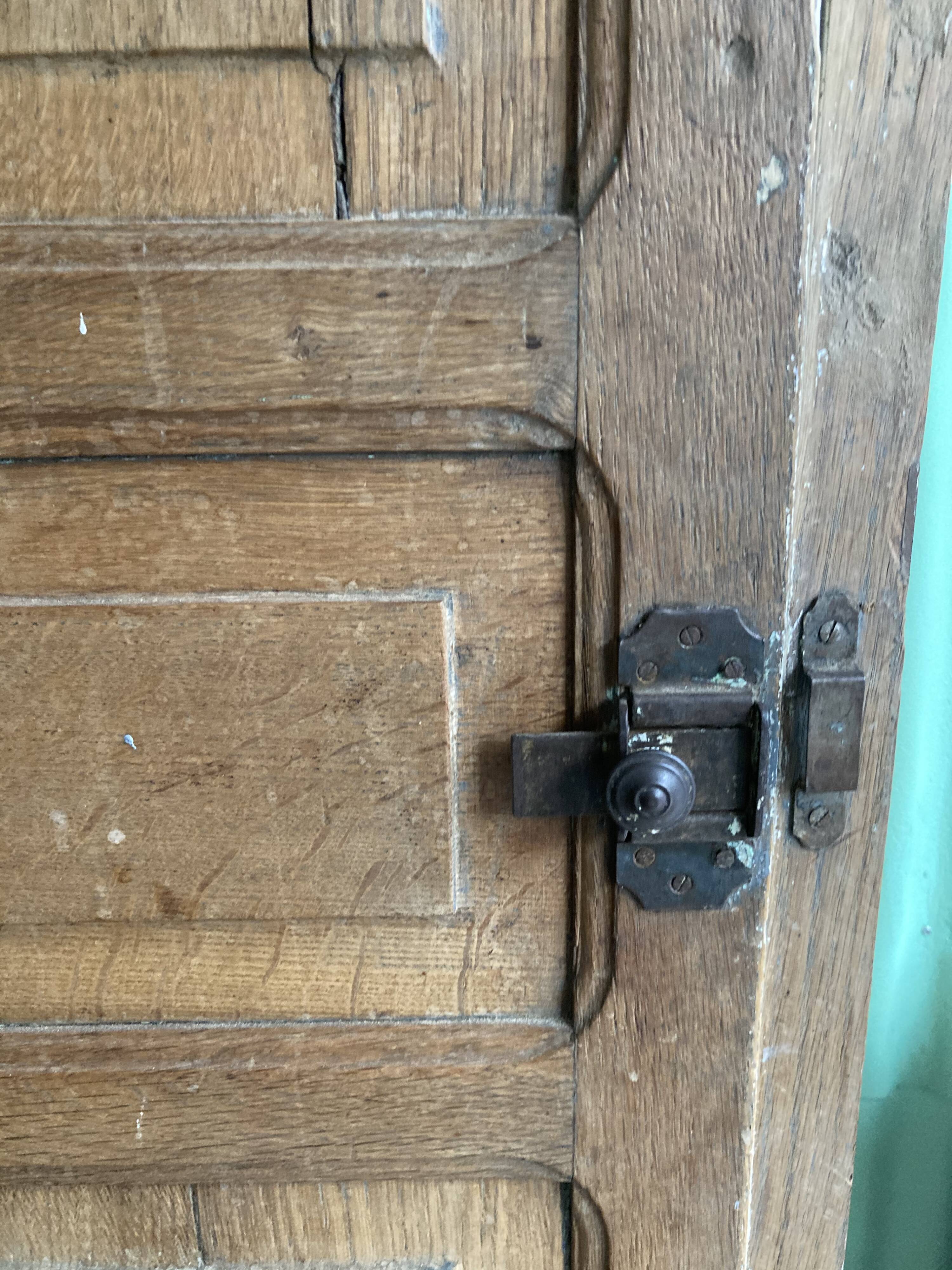 Armoire vestiaire ancienne