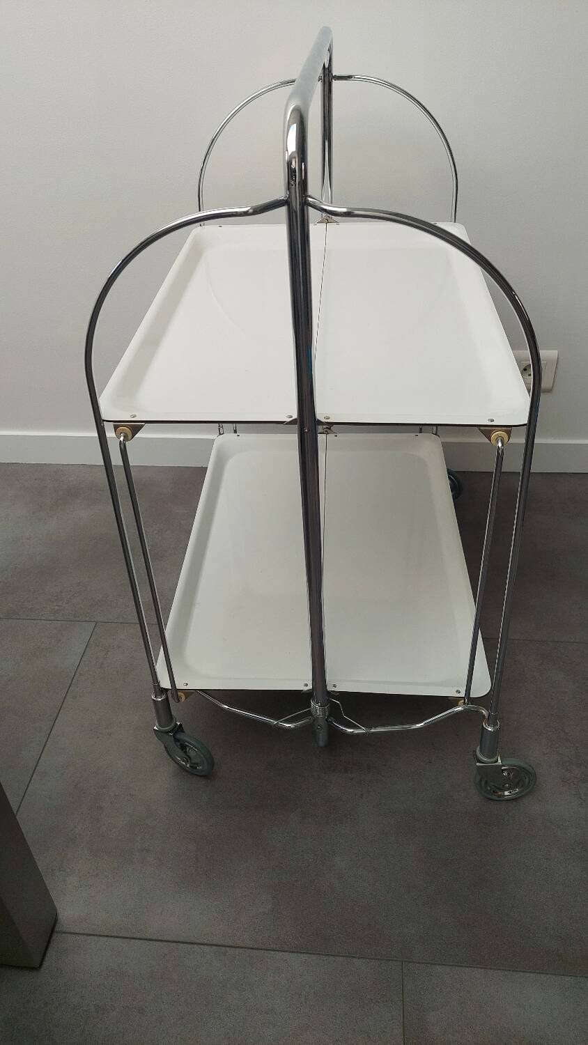 Desserte pliable, 1970