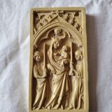 Virgin and child