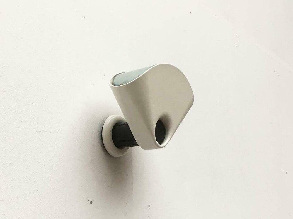 Vintage Space Age Wall Lamp Bollo 870 by Tobia Scarpa for Flos, 1970s