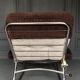 Chaise longue armchair rocking by lama 1970
