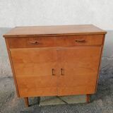 Vintage sideboard 2 doors 2 drawers
