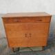 Vintage sideboard 2 doors 2 drawers
