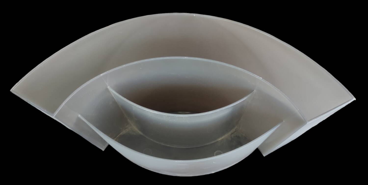 Magazine Holder Design Maier Aichen /Wave/Made in Italy