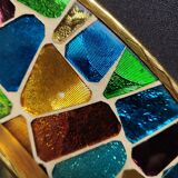 Glass mosaic mirror 1950
