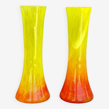 Pair of vases