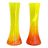 Pair of vases