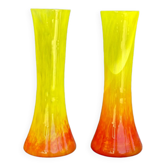 Pair of vases