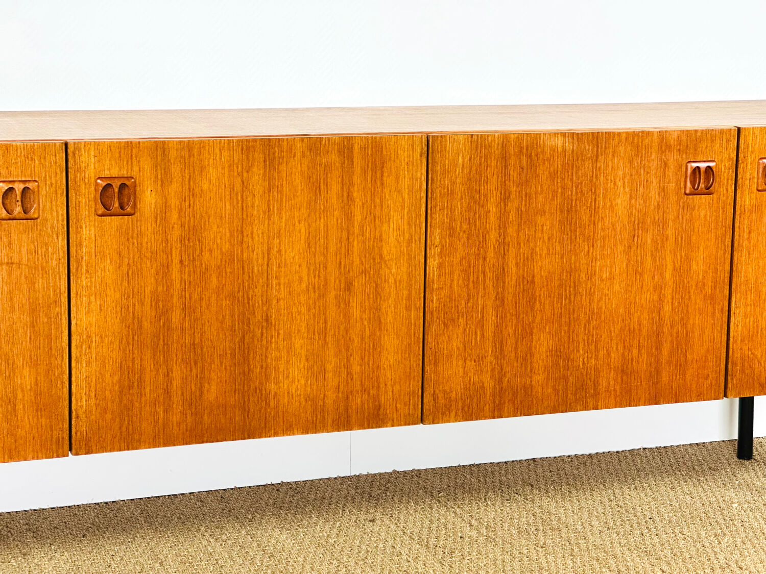 Scandinavian teak sideboard from the 1960s.