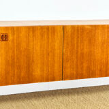Scandinavian teak sideboard from the 1960s.