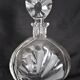 Large Art Deco crystal spirit decanter
