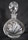 Large Art Deco crystal spirit decanter