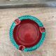 Ashtray signed Charlotte Corbin