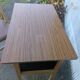 Bureau vintage et sa chaise