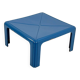 Table basse bleue modèle 4894 par Gae Aulenti pour Kartell, 1970