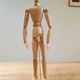 Mannequin articulé en bois vintage