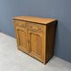 Painted French cabinet