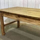 Farm table in poplar from the early 20th century.