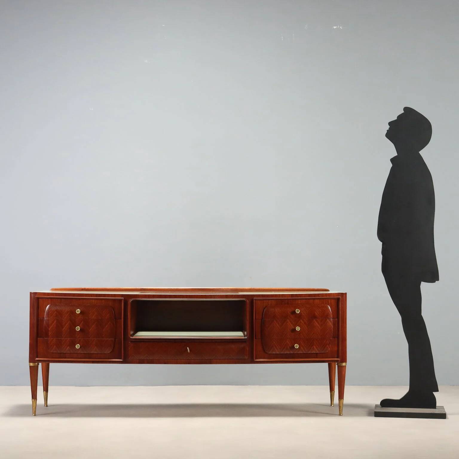 Vintage commode from the 1950s-60s.
