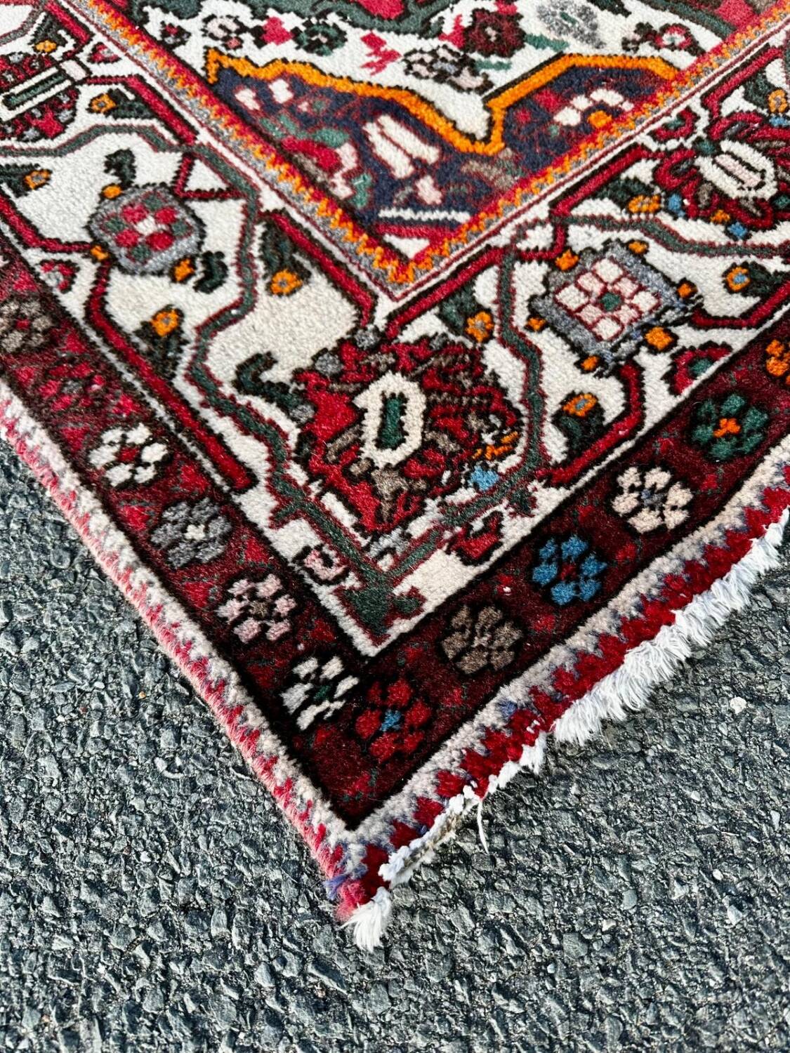 Handmade Persian Rug