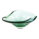 Mid-century modern decorative bowl, glass, Val Saint Lambert, Belgium, 1950s