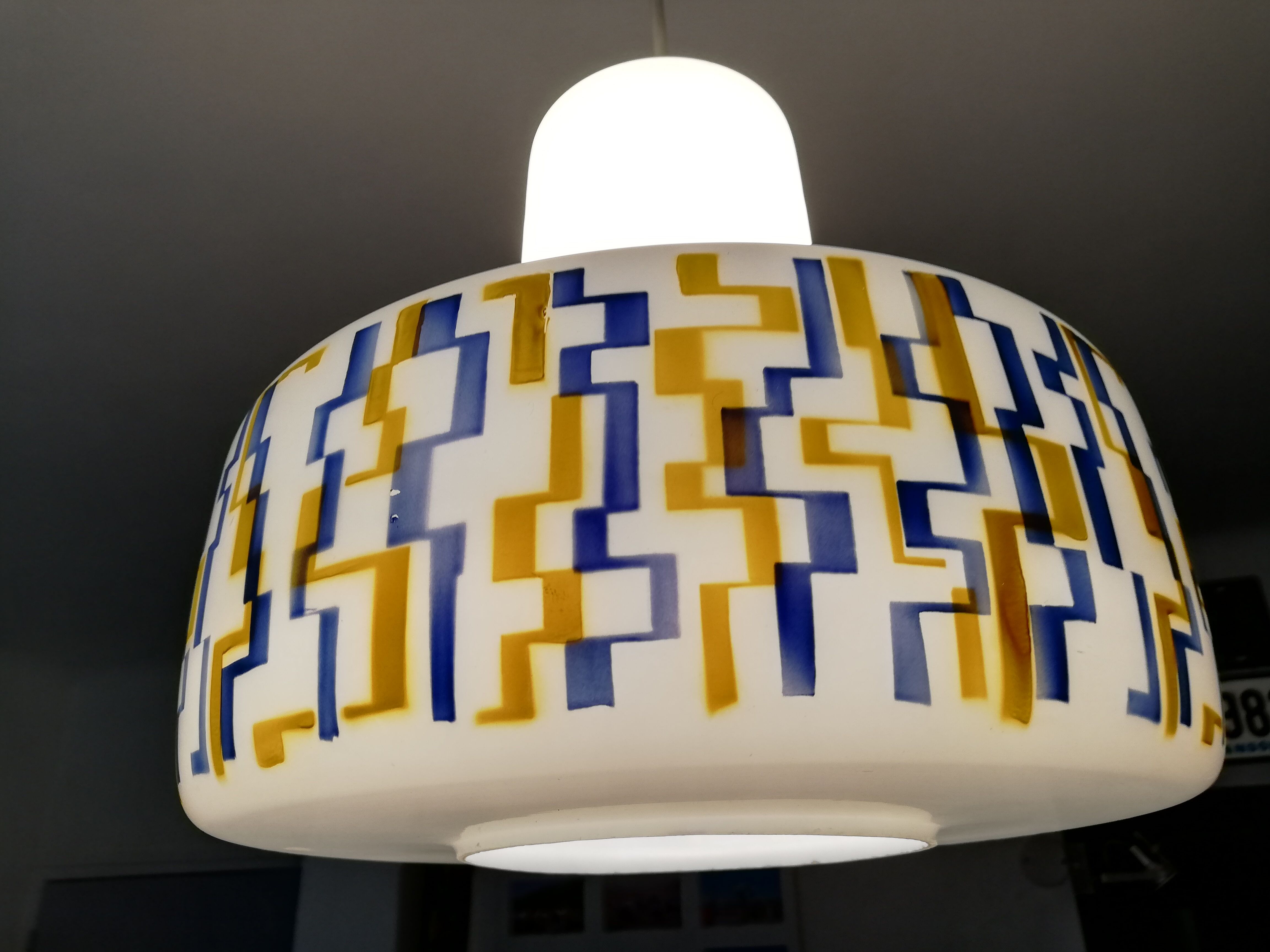 LUNEL opaline suspension