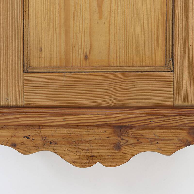 Rustic Farmhouse Kitchen Wall / Hanging Cabinet from Pine