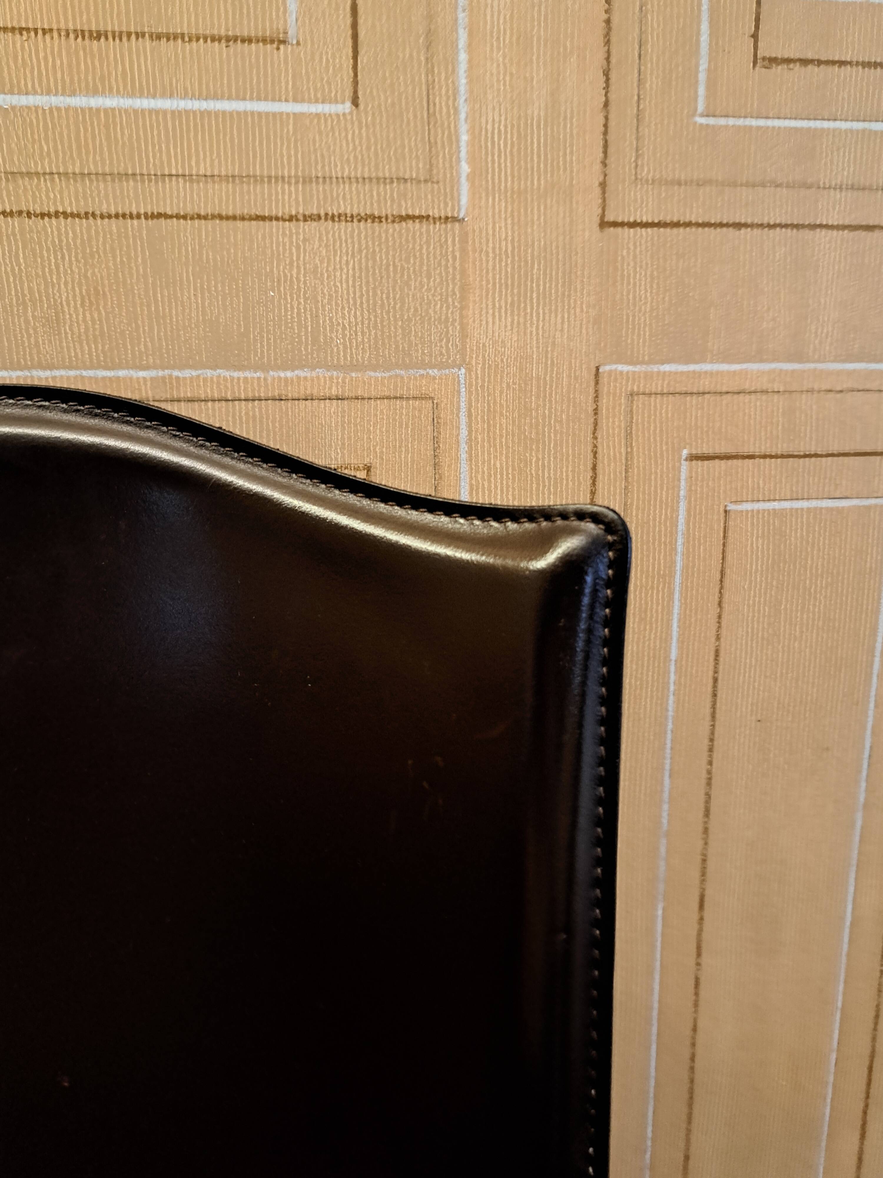 8 Bernard Dequet chairs by Protis