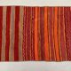 Old Turkish narrow Kilim Runner 405x49 cm shabby chic, vintage kelim