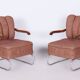 Set of Bauhaus Armchairs by O. Zoufalý, 1930s