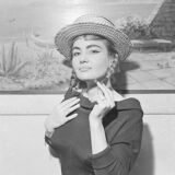 Silver photo black and white baryta paper ilford 310g 1910 50x50cm PINUP Recent print