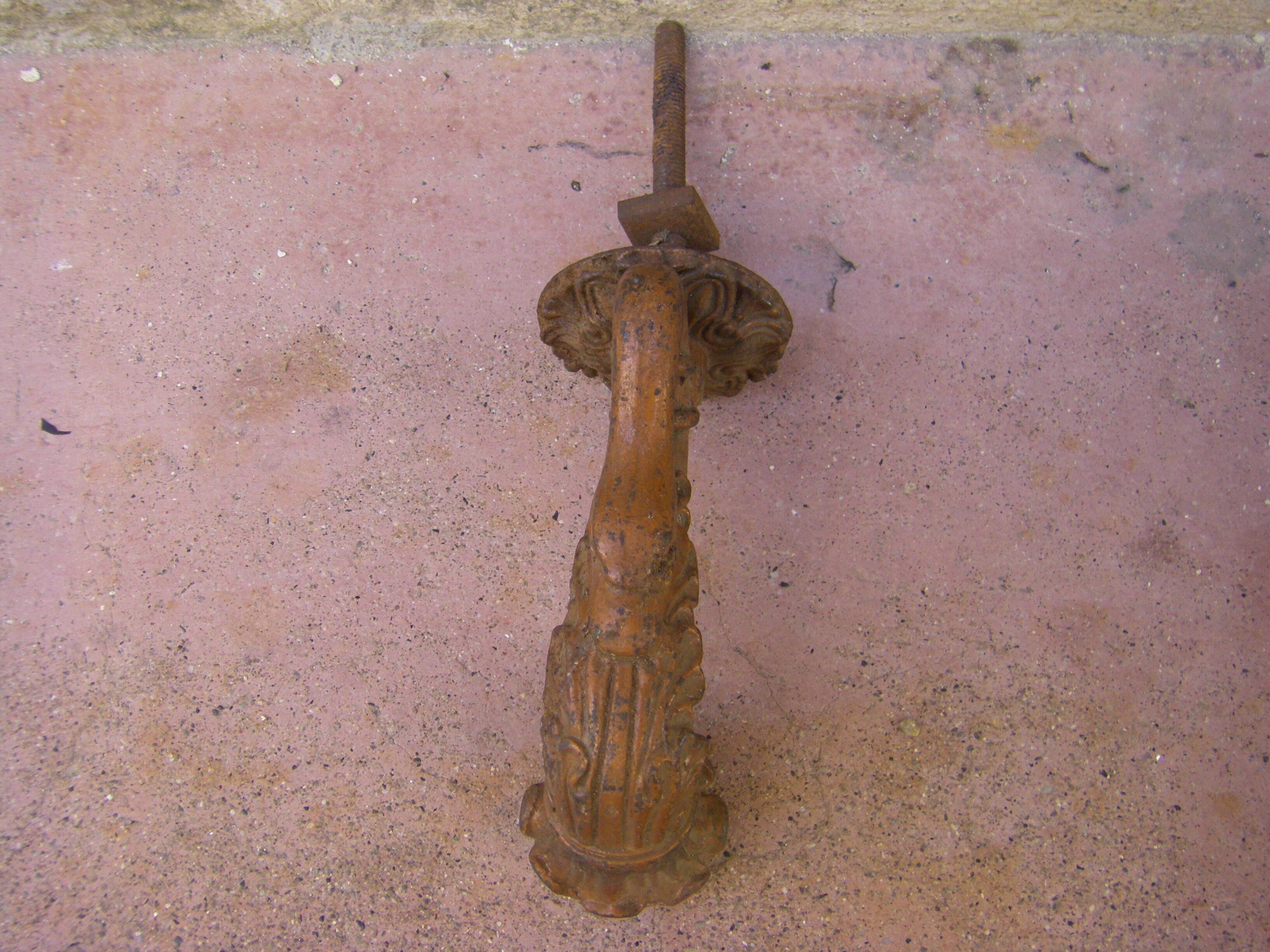 Old door knocker