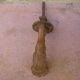 Old door knocker