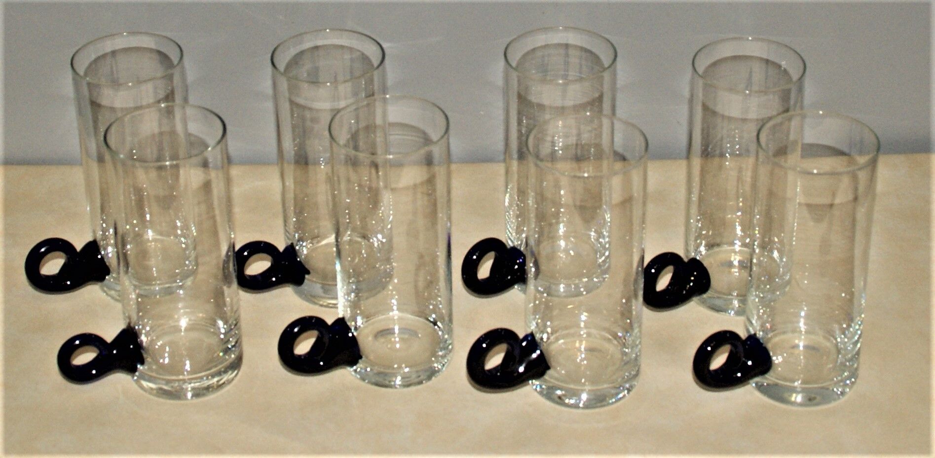 8 glasses for irish café