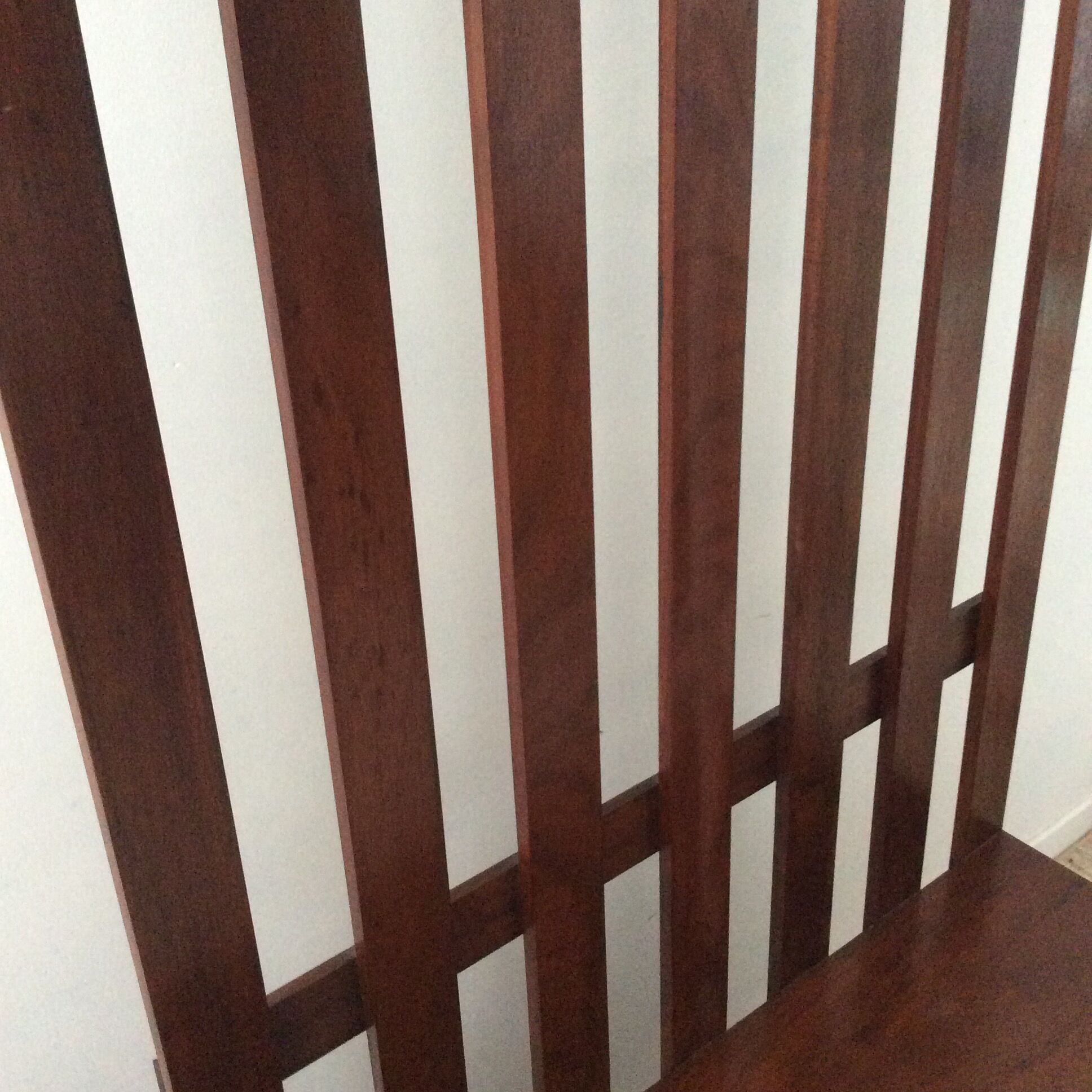 Vintage 60s wardrobe with bench and shoe furniture