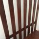 Vintage 60s wardrobe with bench and shoe furniture