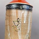 Gilbert Portanier (1926-2023) Large Bottle or Lamp Base 70s