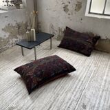 Paire de coussins XXL Kilim vintage